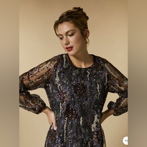 Marina Rinaldi sequin gown